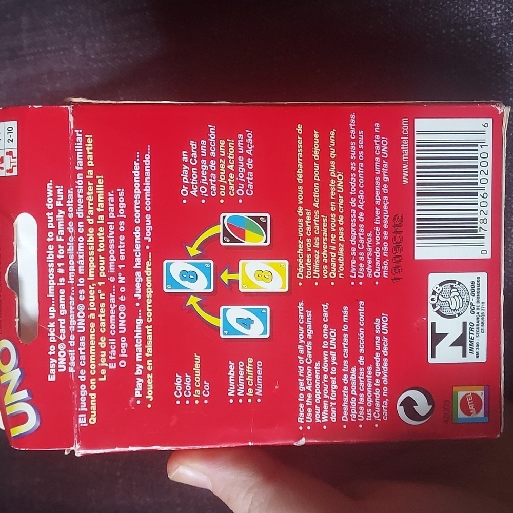 UNO card game
